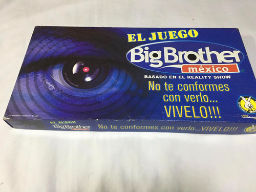  Big Brother De Montecarlo Juego De Mesa