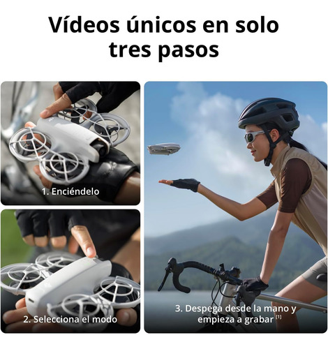 Dji Neo Fly More, 3 Baterías, Hub De Carga, Control Rc-n3
