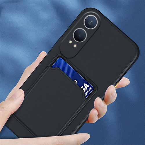 Funda Para Oneplus Nord Ce4 Lite 5g Lujo Tarjeta Paquete+mic