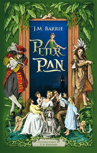 Libro Peter Pan James Matthew Barrie