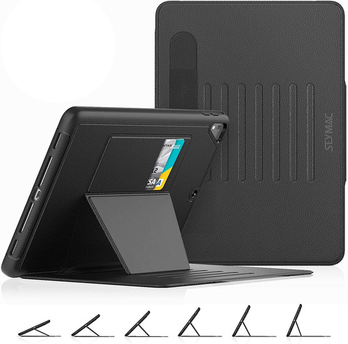 Funda Para iPad 6 / 5 / Air 2 / Pro 9.7 Seymac Soporte Ne...