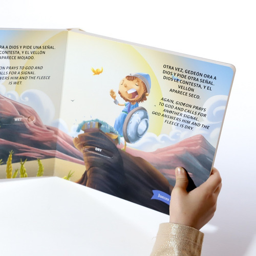 Imagen 6 de 10 de Serie Bíblica Bilingüe - Opuestos - Editorial Aces