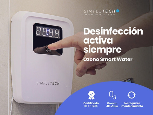 Imagen 2 de 6 de Ozonizador De Agua Para Grifo Canilla
