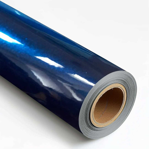 Vinil Automotriz Full Wrap Blue Tanzanite 1,52x18 M Color Tanzanite Blue