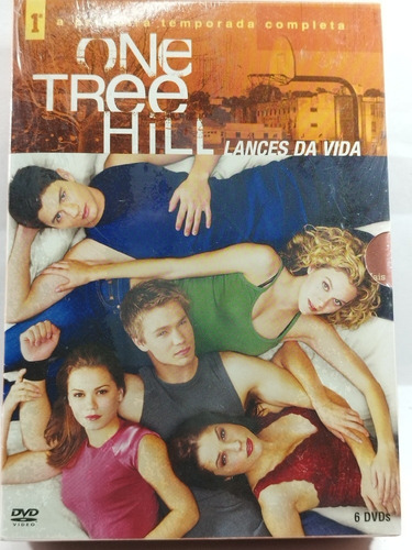 Dvd Box One Tree Hill Lances Da Vida 1° Temp Completa