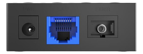 Onu Tenda Gpon Hg1 Modem Bridge Tenda Cor Preto