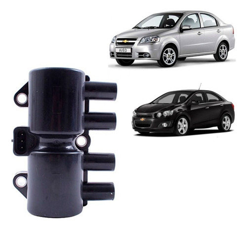 Bobina Encendido Para Chevrolet Aveo 1.4 2004 2016