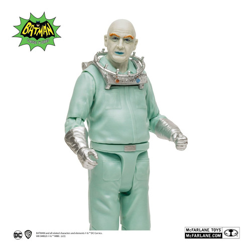 Figura Articulada Mr. Freeze Retro Dc Comics.