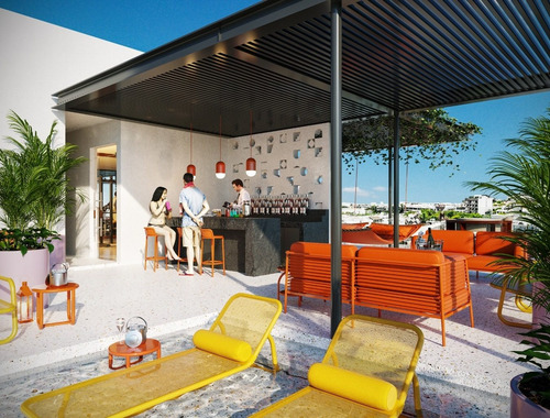Imagen 11 de 14 de Hermoso Apartamento De Dos Dormitorios En Venta En Playa Del Carmen