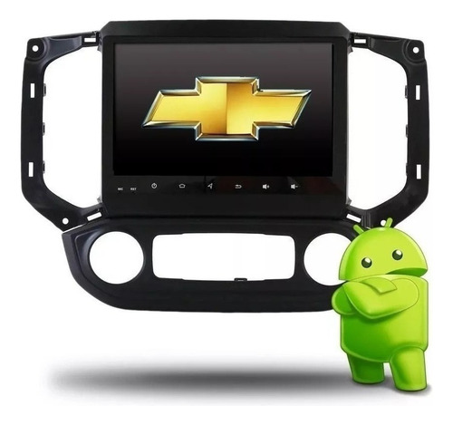 Estereo Android Nueva Chevrolet S10 Colorado Gps Internet Hd