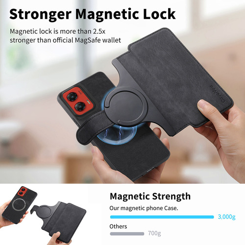 Para Moto Edge60 Fusion Funda G75 Funda Protectora