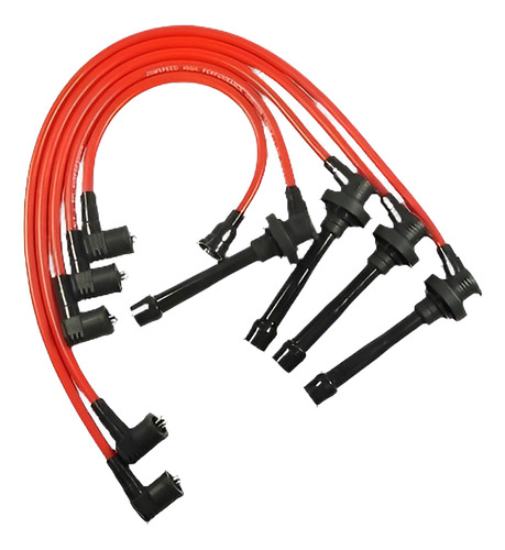 Cable De Bujía Conjunto Para 92-00 Honda Civic Del Sol Por E