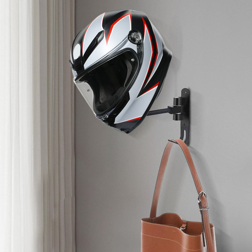 Soporte Universal Para Cascos De Motocicleta R, Montado En L