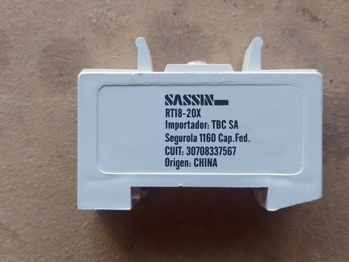 Seccionador Porta Fusible 1p 10a