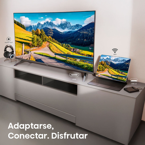 Televisor Hisense 32 Led Hd Smart Tv Vidaa