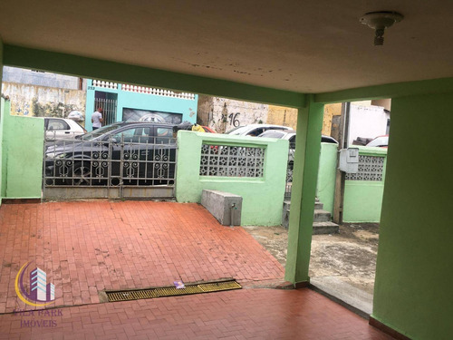 Terreno De 250 M² Bom Para Construção De Salão Comercial - Vila Yolanda - Osasco/sp - Ca0399