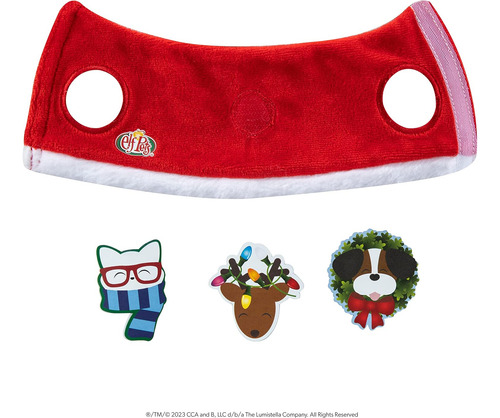 Elfo Mascotas Suéter Navideño