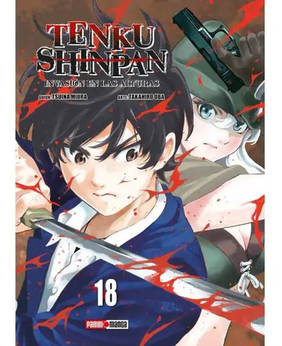 Tenku Shinpan, De Tsuina Miura., Vol. 18. Editorial Panini, Tapa Blanda En Español, 2022