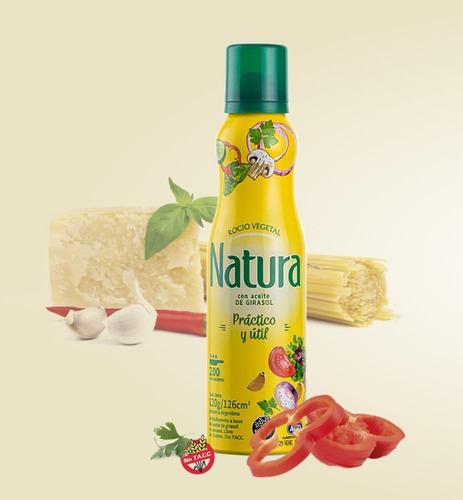 Aceite Girasol Natura Spray 120gr