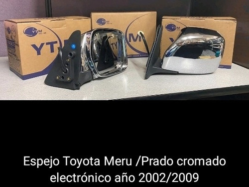 Retrovisor Toyota Meru Prado Electrico Aplica 2002 Hast2008 