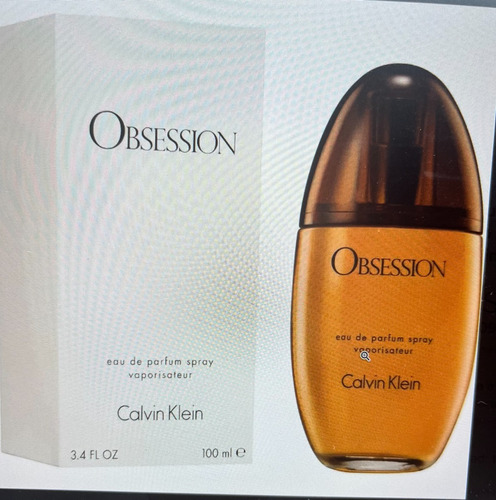 Perfume Original Obsession Calvin Klein 100ml Dama 