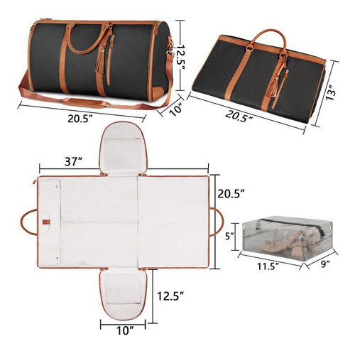 Bolsa De Lona Impermeable De Poliuretano, Bolsa De Ropa Gran