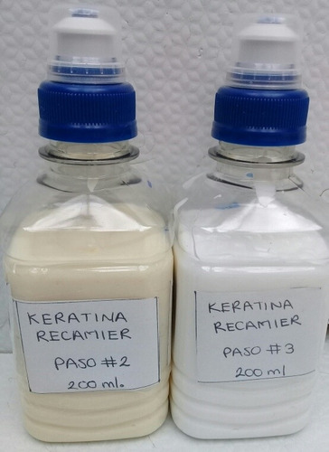 Keratina Recamier Sin Formol 200 Ml - mL a $250