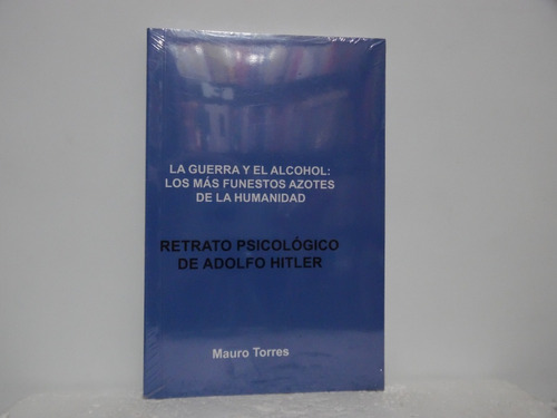 Retrato Psicológico De Adolfo Hitler/ Mauro Torres/ Digiprin