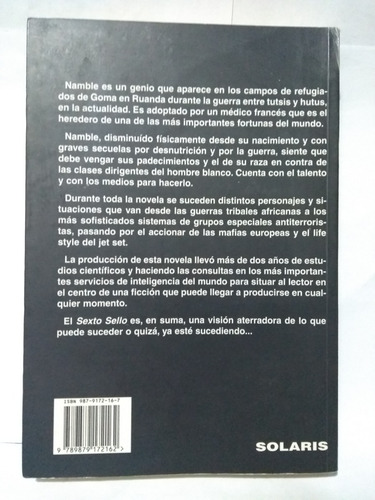 El Sexto Sello - Freddy Vallini