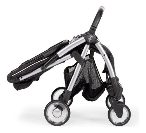 Carrinho De Bebê De Passeio Goody Plus Graphite Chicco Cinza-escuro Preto