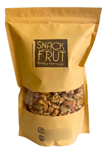 Mix Gourmet 500 Gr - Snackfrut