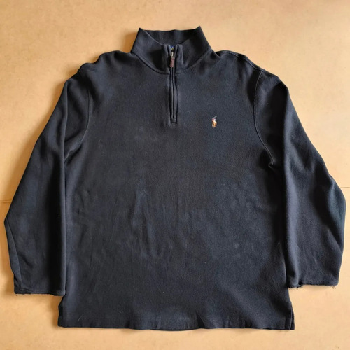Sweater Polo Ralph Lauren Half-zip Hombre Medium