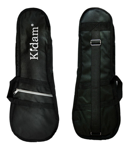 Funda Ukulele Soprano Kidam Color Negro