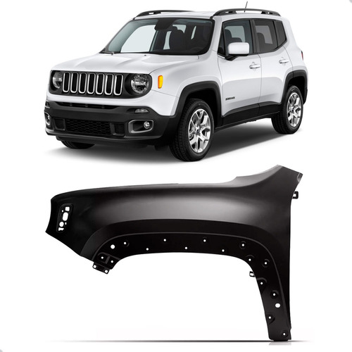 Paralama Dianteiro Jeep Renegade 2015 2016 2017 2018