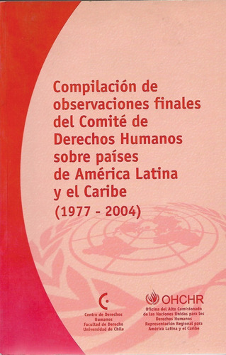 Compilación Comité Ddhh América Latina Caribe / 1977    2004