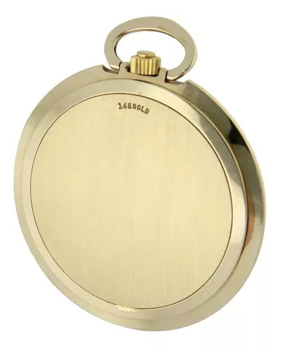 Reloj de Bolsillo oro 14K - D'Lusso