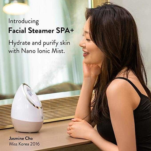 Imagen 2 de 7 de Facial Steamer Spa Sauna Vaporizador