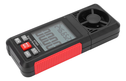 Anemómetro, Medidor De Velocidad Del Viento, Medidor De Temp