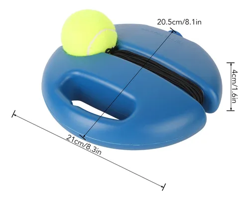 Entrenador De Tenis Individual Portátil Con Estructura De
