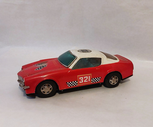 Antiguo Auto De Carrera Juguete 321 Origen Taiwán (Usado)
