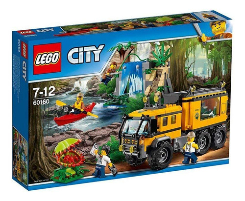 Lego City Jungle Explorers Set Jungle Lab 60160 De 426 Pie