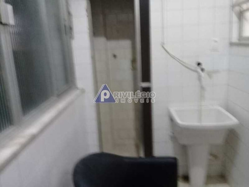 Apartamento À Venda, 2 Quartos, Copacabana - Rio De Janeiro/rj - 17201