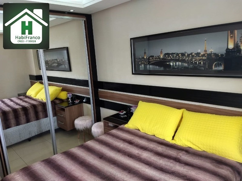 Imagem 4 de 13 de Lindo Apartamento Na Moóca Ótima Localização - Ap00044 - 33734965