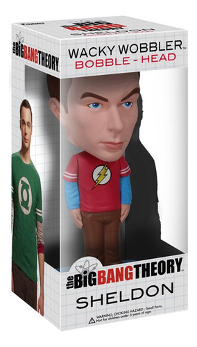 Sheldon Cooper The Big Bang Theory Funko Wacky Wobbler