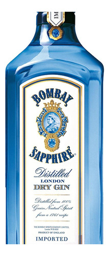 Gin Bombay Sapphire  750 Cc  Bot G47.0 (6uni) Super