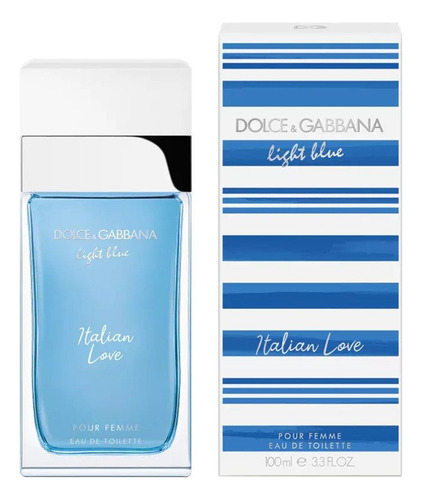 Dolce Gabbana Light Blue Italian Love Pour Femme Edt 100ml