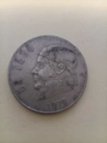 Moneda De$1 De 1976