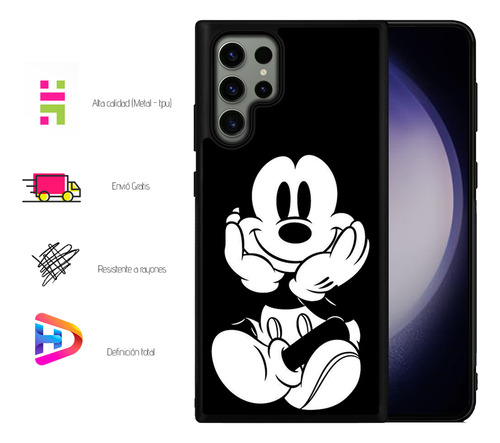 Funda + Extra Para Samsung (todos) Miickey Mouse Samsung A15 5g