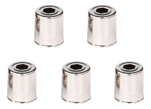 Tapa Magnetrón Microondas 5 Unidades Color Gris