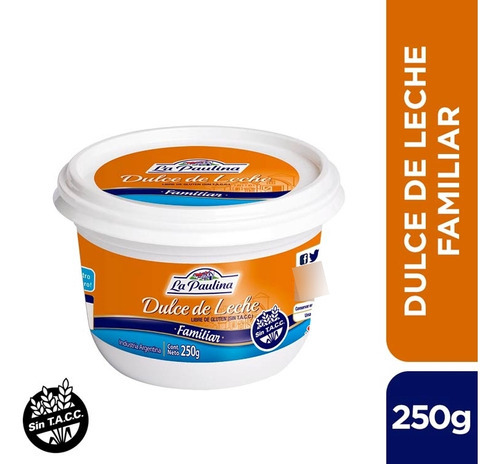 Dulce De Leche 250 Gr L.paulina Dulces De Leche